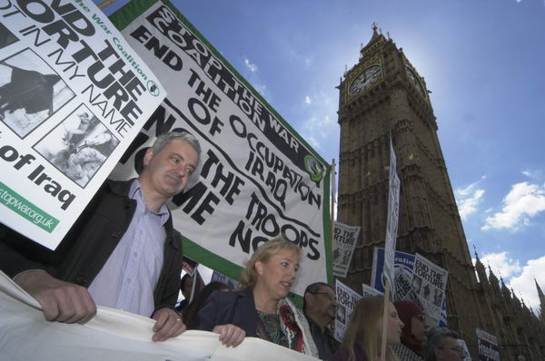 Picture  Peter Marshall, 2004