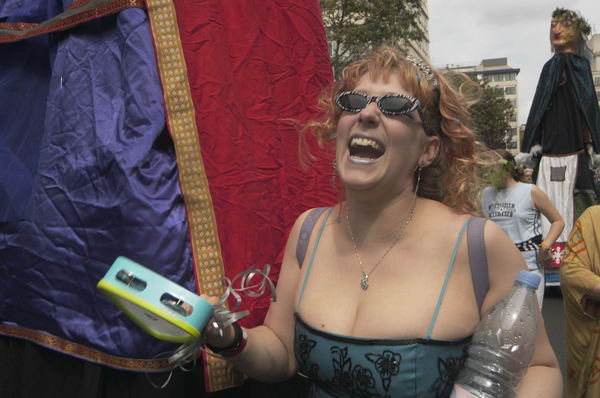 Picture  Peter Marshall, 2004