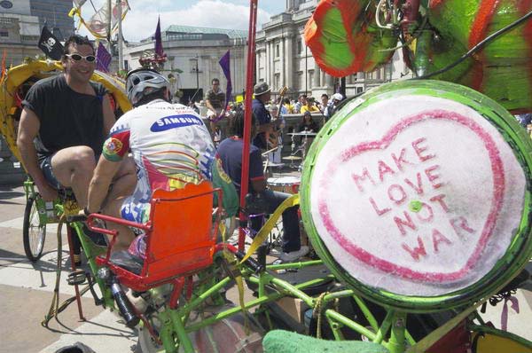 Picture  Peter Marshall, 2004