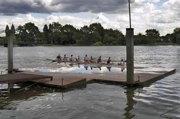 Picture  Peter Marshall, 2004