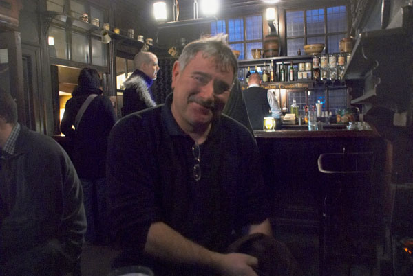 © 2006, Peter Marshal. Paul in the Cheshire Cheese