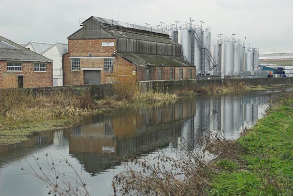 City Mill River, Stratford  2006, Peter Marshall