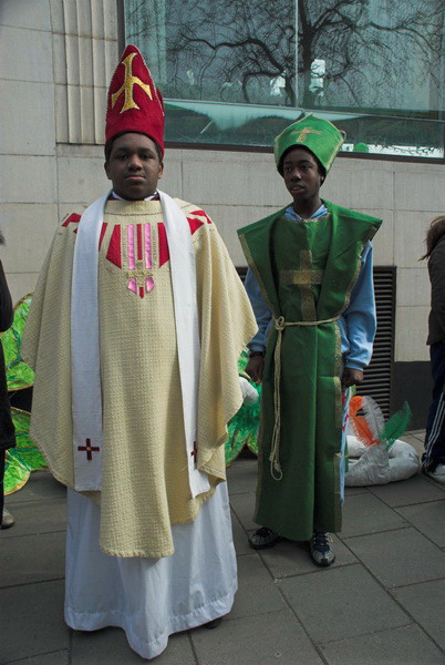 St Patrick's Day Parade, London © 2006, Peter Marshall