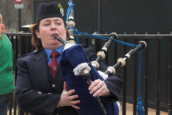St Patrick's Day Parade, London © 2006, Peter Marshall