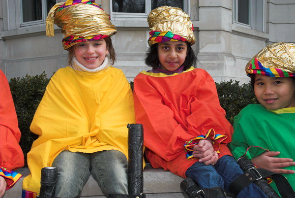 St Patrick's Day Parade, London © 2006, Peter Marshall