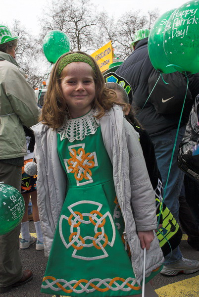 St Patrick's Day Parade, London © 2006, Peter Marshall
