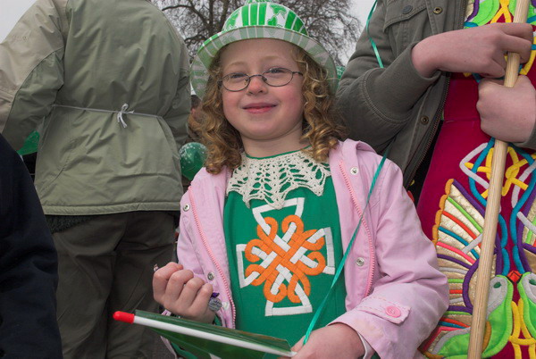 St Patrick's Day Parade, London © 2006, Peter Marshall