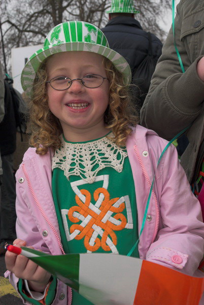St Patrick's Day Parade, London © 2006, Peter Marshall