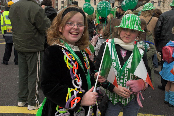 St Patrick's Day Parade, London © 2006, Peter Marshall