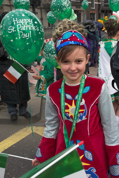St Patrick's Day Parade, London © 2006, Peter Marshall