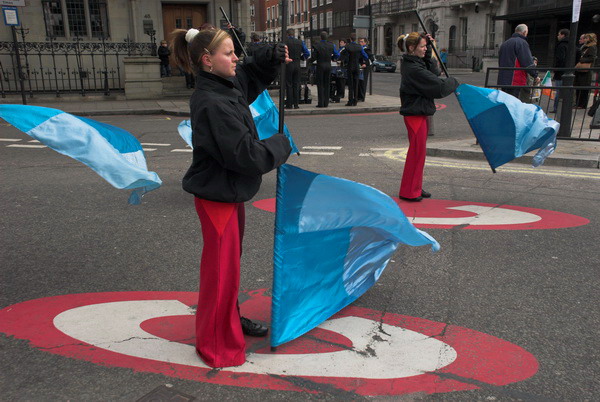 St Patrick's Day Parade, London © 2006, Peter Marshall