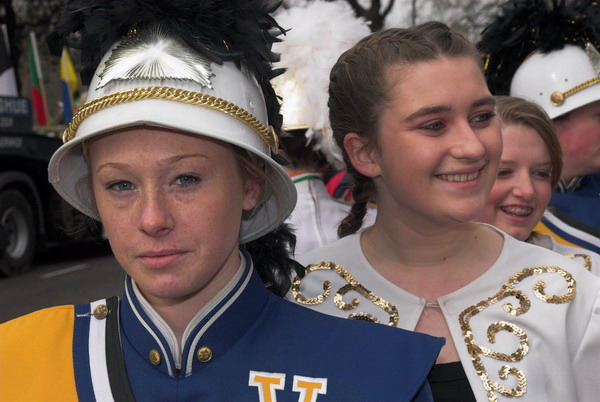 St Patrick's Day Parade, London © 2006, Peter Marshall
