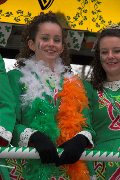 St Patrick's Day Parade, London © 2006, Peter Marshall