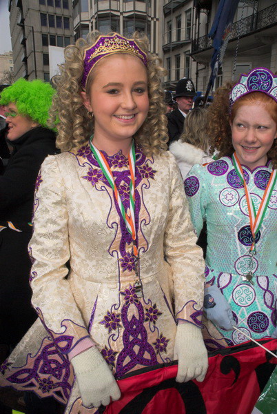 St Patrick's Day Parade, London © 2006, Peter Marshall