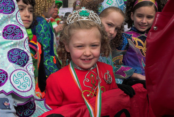 St Patrick's Day Parade, London © 2006, Peter Marshall