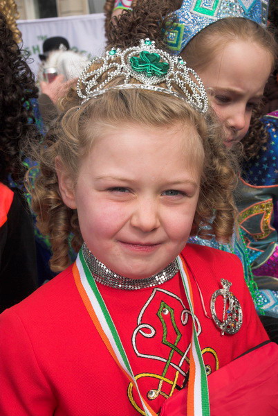 St Patrick's Day Parade, London © 2006, Peter Marshall