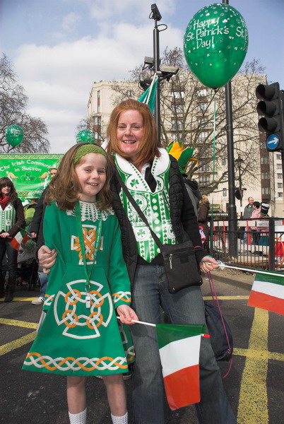 St Patrick's Day Parade, London © 2006, Peter Marshall