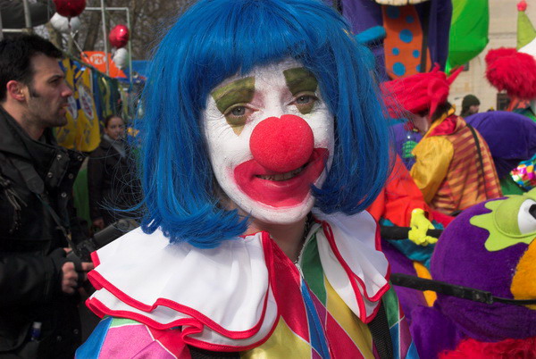 St Patrick's Day Parade, London © 2006, Peter Marshall