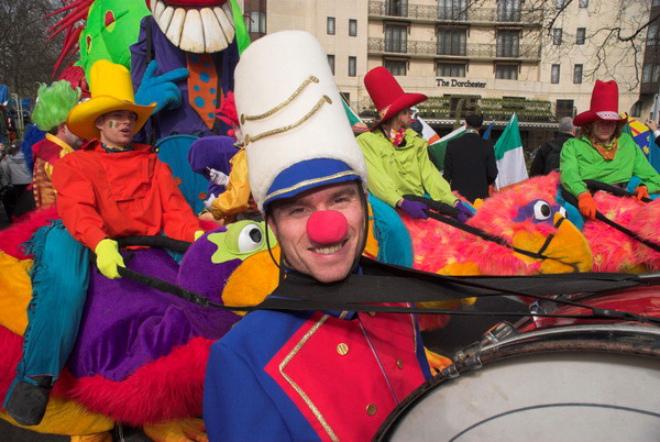 St Patrick's Day Parade, London © 2006, Peter Marshall