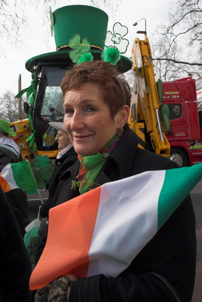 St Patrick's Day Parade, London © 2006, Peter Marshall