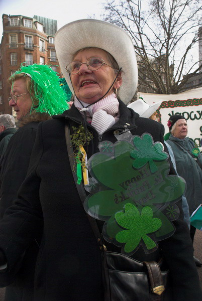 St Patrick's Day Parade, London © 2006, Peter Marshall