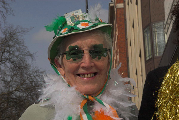 St Patrick's Day Parade, London © 2006, Peter Marshall