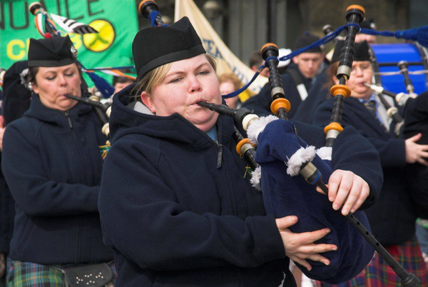 St Patrick's Day Parade, London © 2006, Peter Marshall
