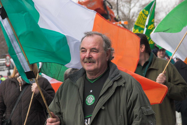 St Patrick's Day Parade, London © 2006, Peter Marshall