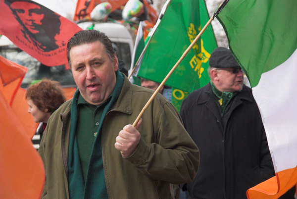 St Patrick's Day Parade, London © 2006, Peter Marshall