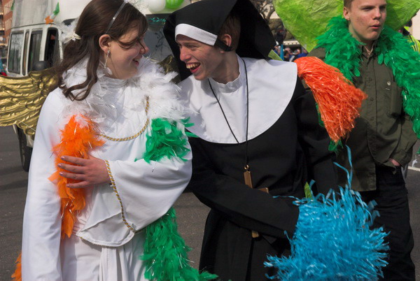 St Patrick's Day Parade, London © 2006, Peter Marshall