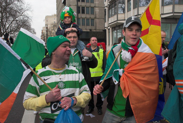 St Patrick's Day Parade, London © 2006, Peter Marshall