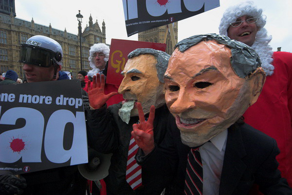 troops home from iraq © 2006, Peter Marshall