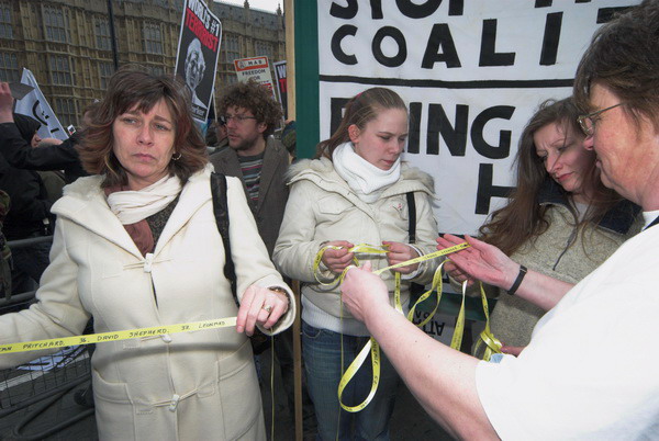 troops home from iraq © 2006, Peter Marshall