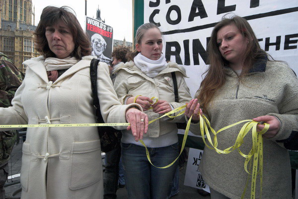 troops home from iraq © 2006, Peter Marshall