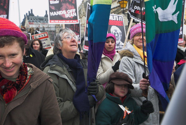 troops home from iraq © 2006, Peter Marshall