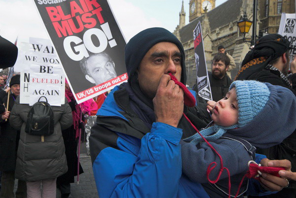 troops home from iraq © 2006, Peter Marshall