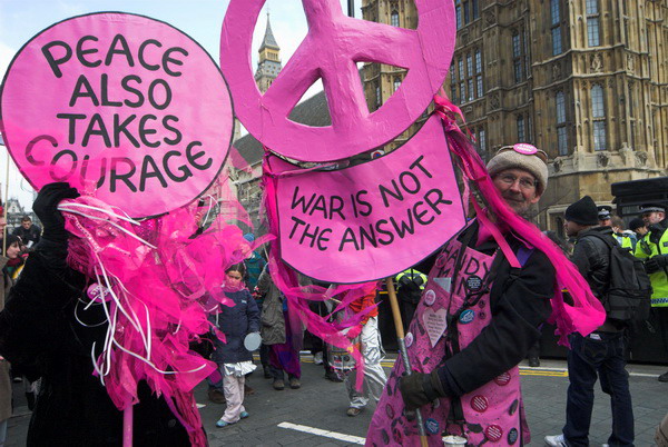 troops home from iraq © 2006, Peter Marshall