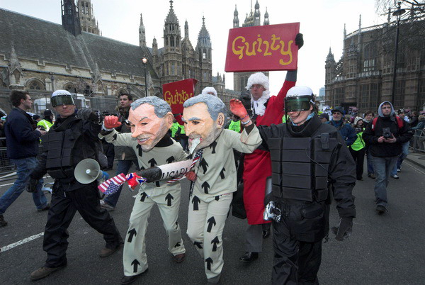 troops home from iraq © 2006, Peter Marshall