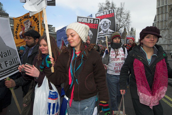 troops home from iraq © 2006, Peter Marshall