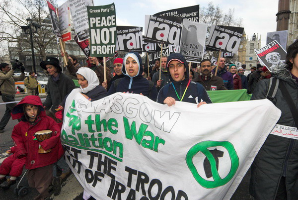 troops home from iraq © 2006, Peter Marshall