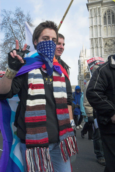 troops home from iraq © 2006, Peter Marshall