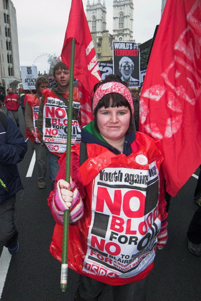 troops home from iraq © 2006, Peter Marshall