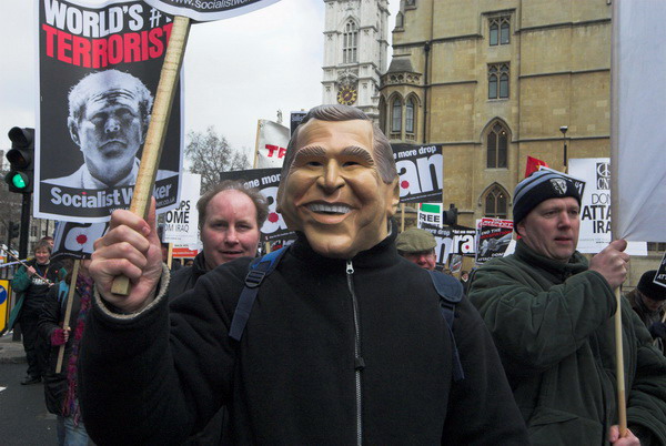 troops home from iraq © 2006, Peter Marshall