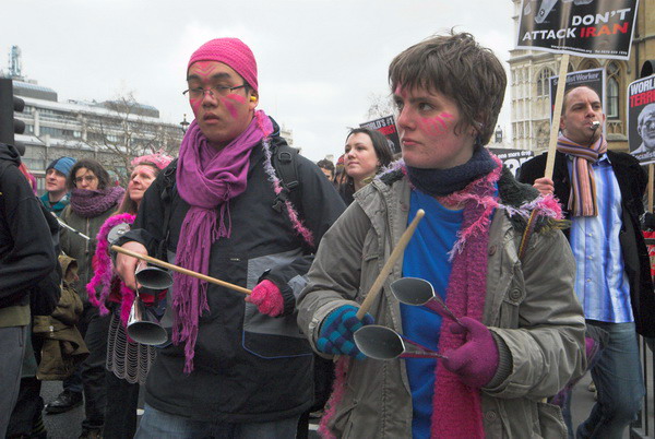 troops home from iraq © 2006, Peter Marshall