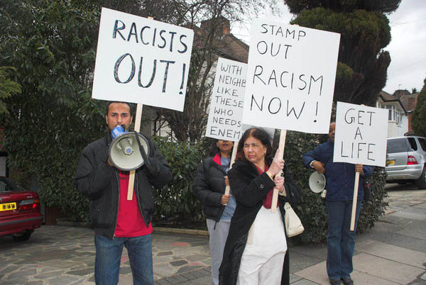 Against Racism © Peter Marshall, 2006