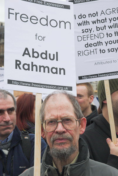 Protect Free Expression © 2006, Peter Marshall