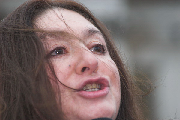 Free Expression Rally © 2006, Peter Marshall