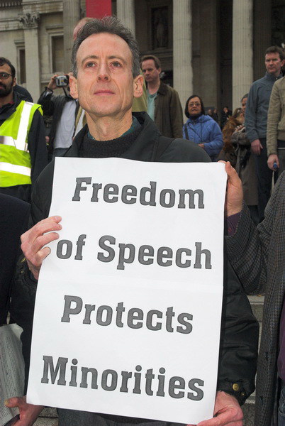 Protect Free Expression © 2006, Peter Marshall