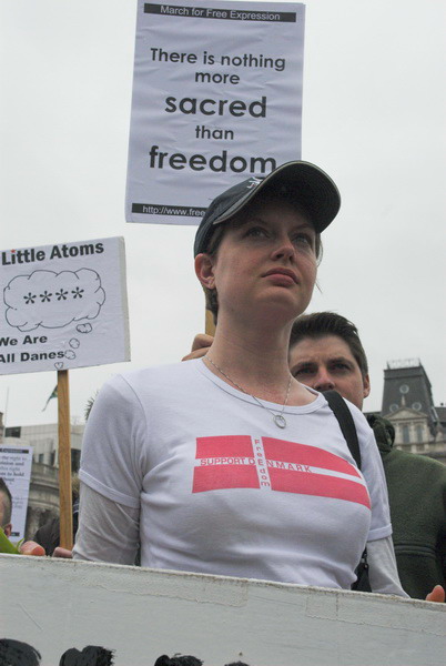 Protect Free Expression © 2006, Peter Marshall