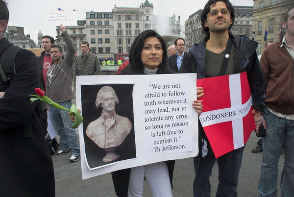 Protect Free Expression © 2006, Peter Marshall